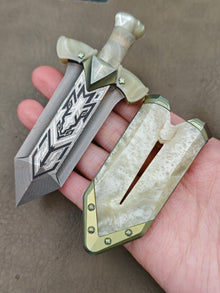 Ghost Lantern Lake Sword G10