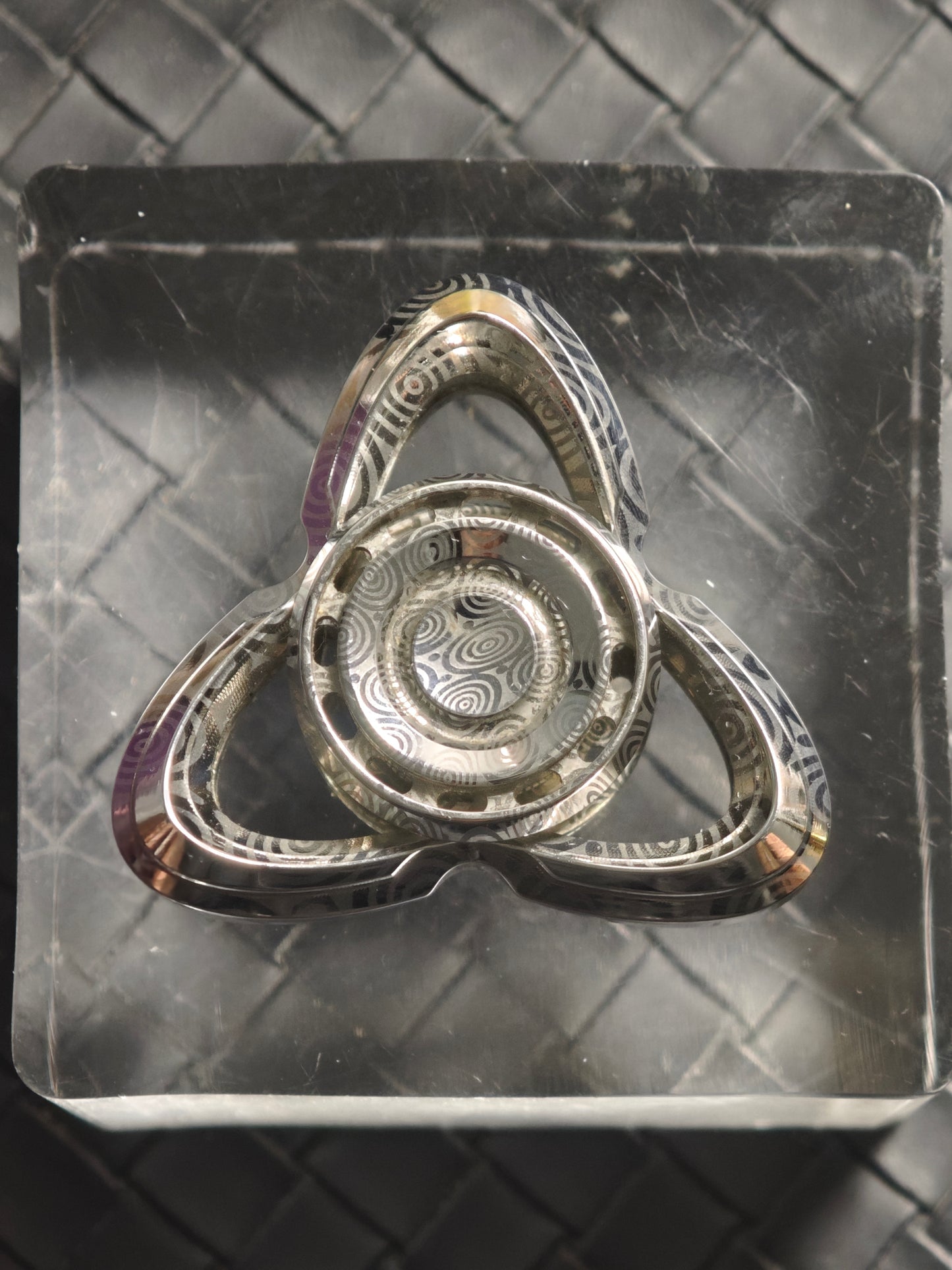 Cat's Eye Stainless Steel