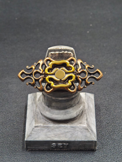 Flowing Cloud Brass