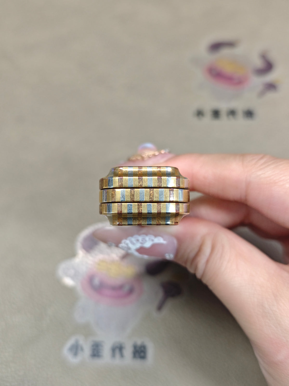 Lucky Candy Mokume