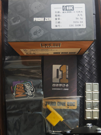 Ultra Thin Wafer Damasteel
