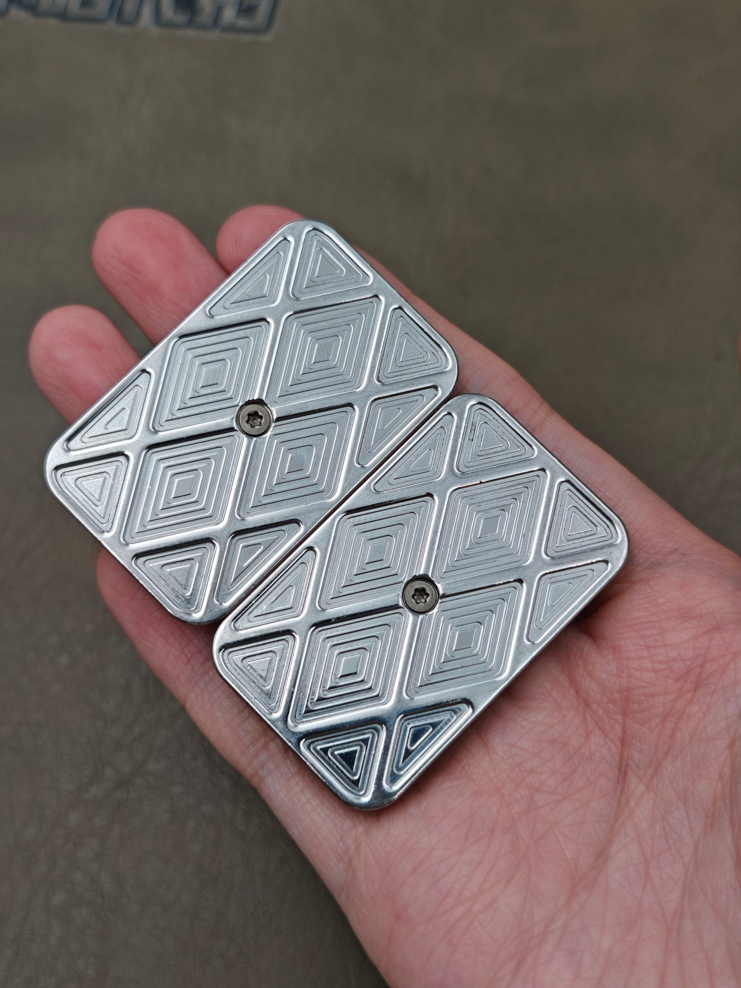Empty Mountain Titanium