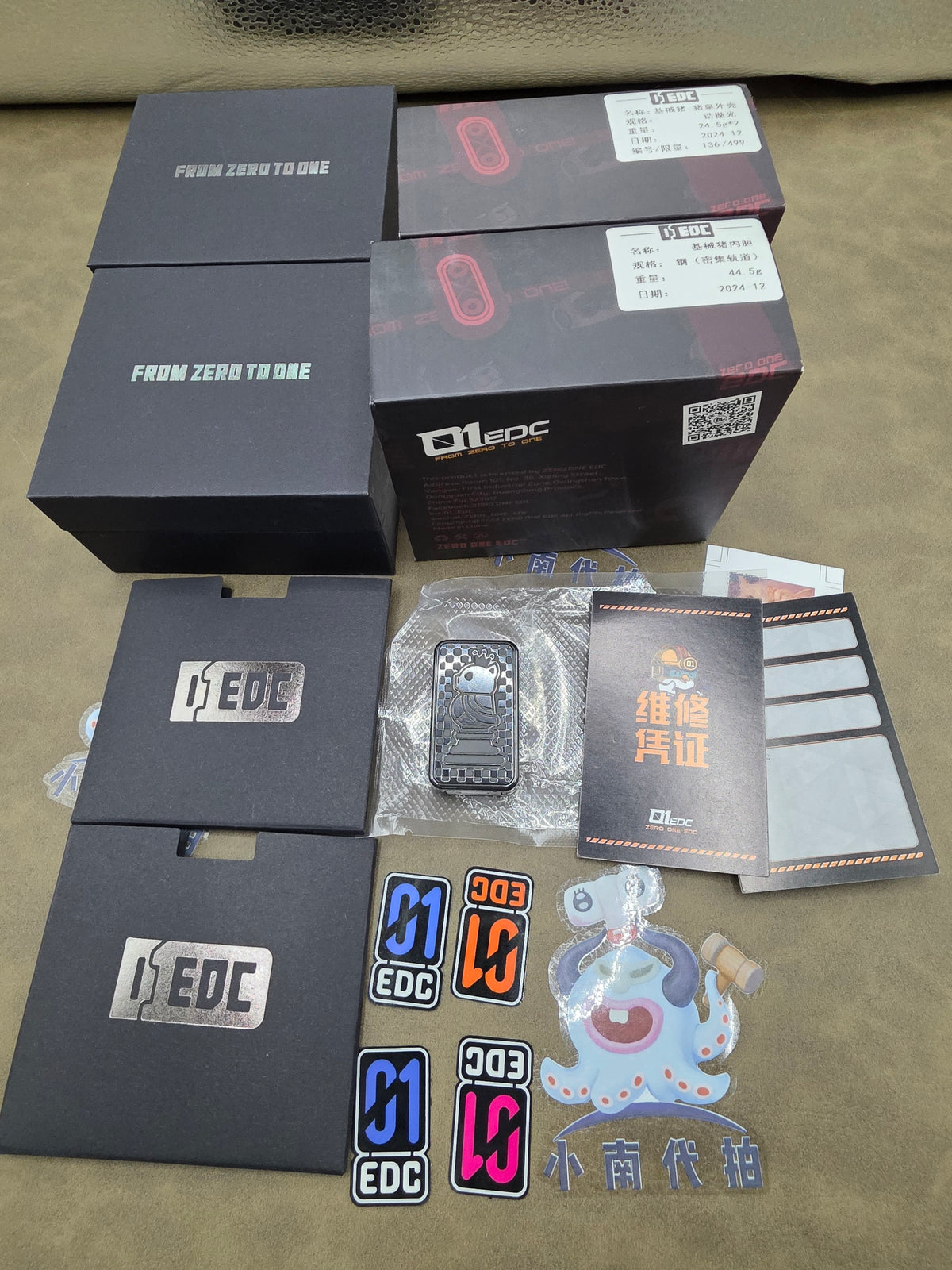 Pig Dense(01EDC&YEDC) Zirconium Polished