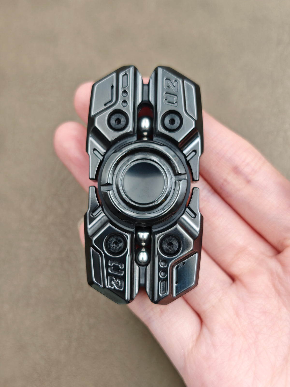 Starship 2.0 Zirconium Polished