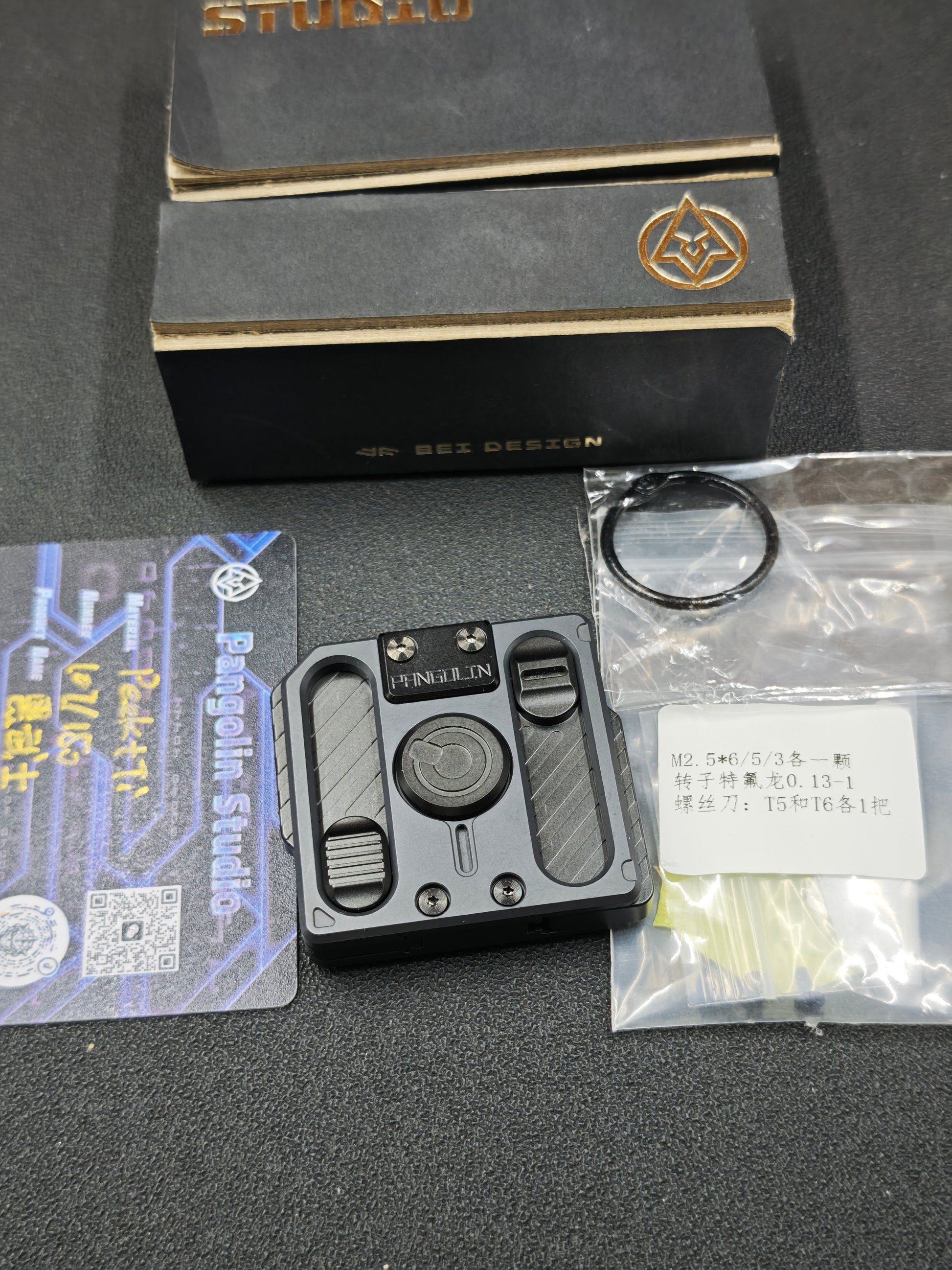 Millennium Y2K Disk Titanium PEEK