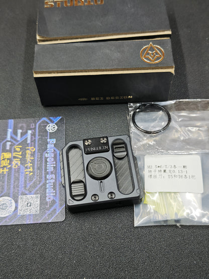 Millennium Y2K Disk Titanium PEEK