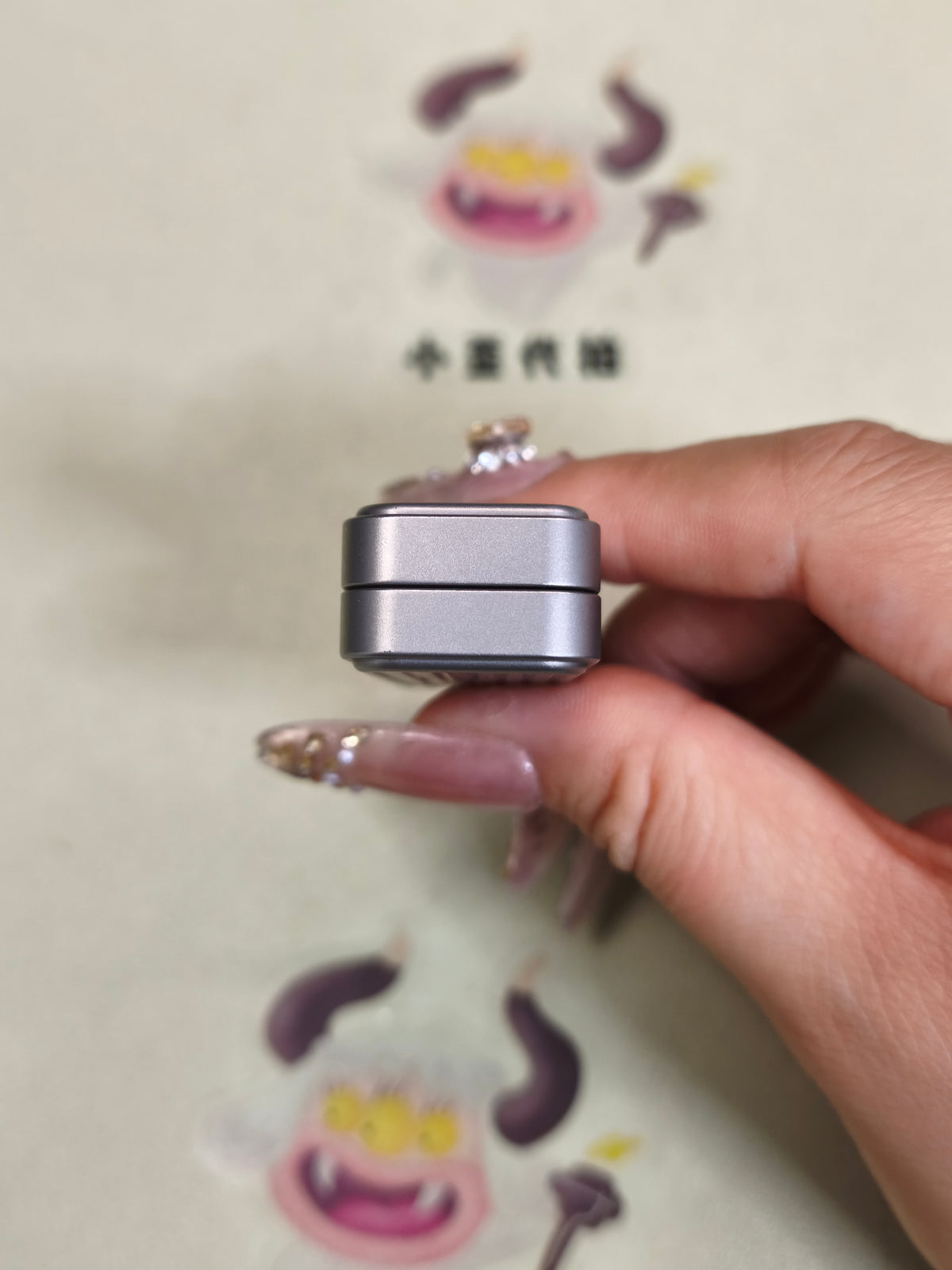 Fuguang Titanium Blasted