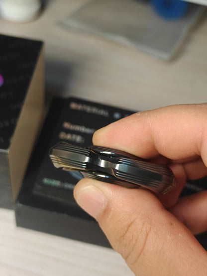 Obsidian Crystalized Zirconium