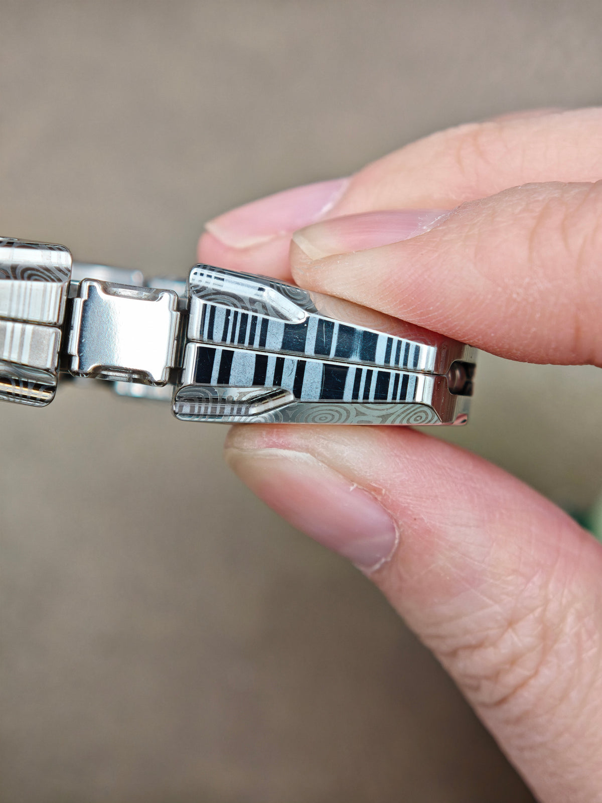 God of Time Damasteel
