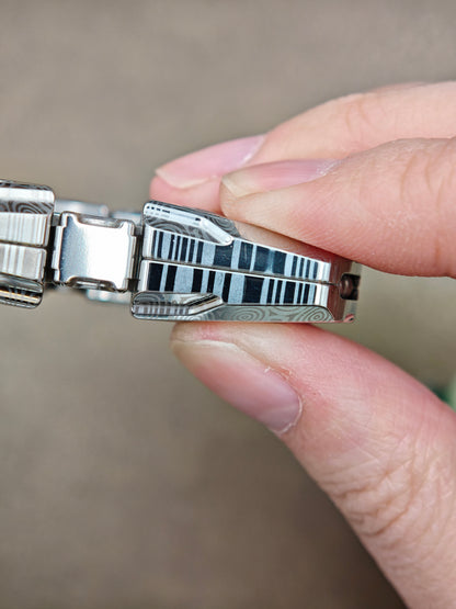 God of Time Damasteel