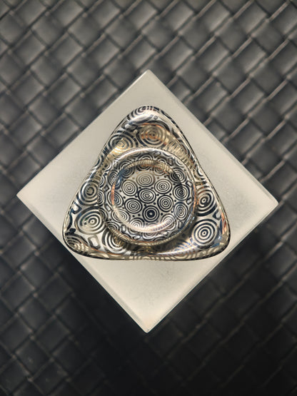 Crossing Damasteel
