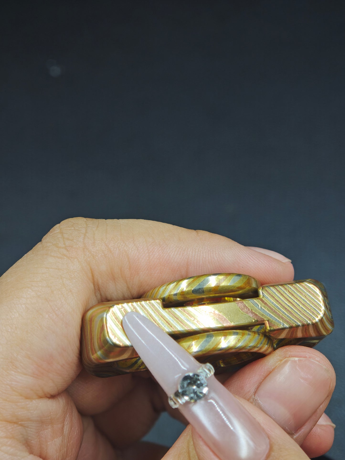 Swallowtail Mokume