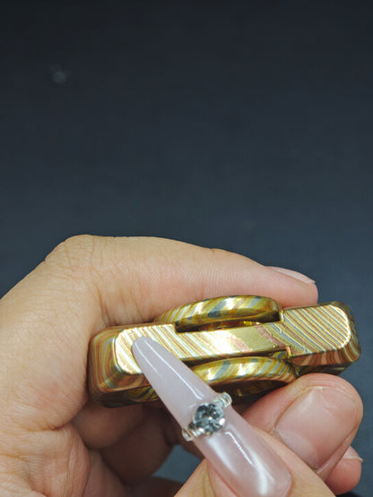 Swallowtail Mokume