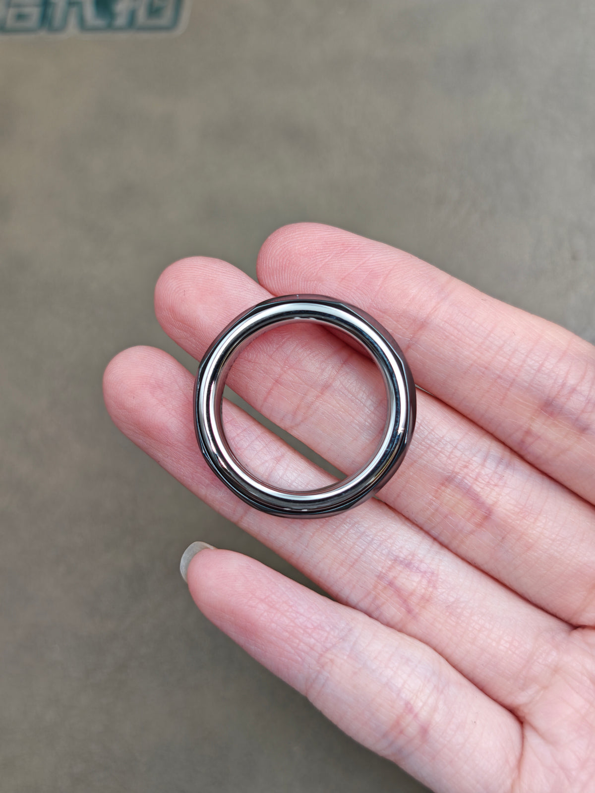 Star Spacetime Ring Zirconium