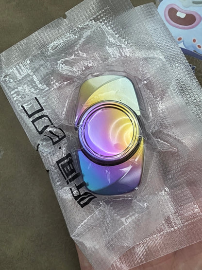 Premium Exquisite Cloud Zirconium Oil Slick