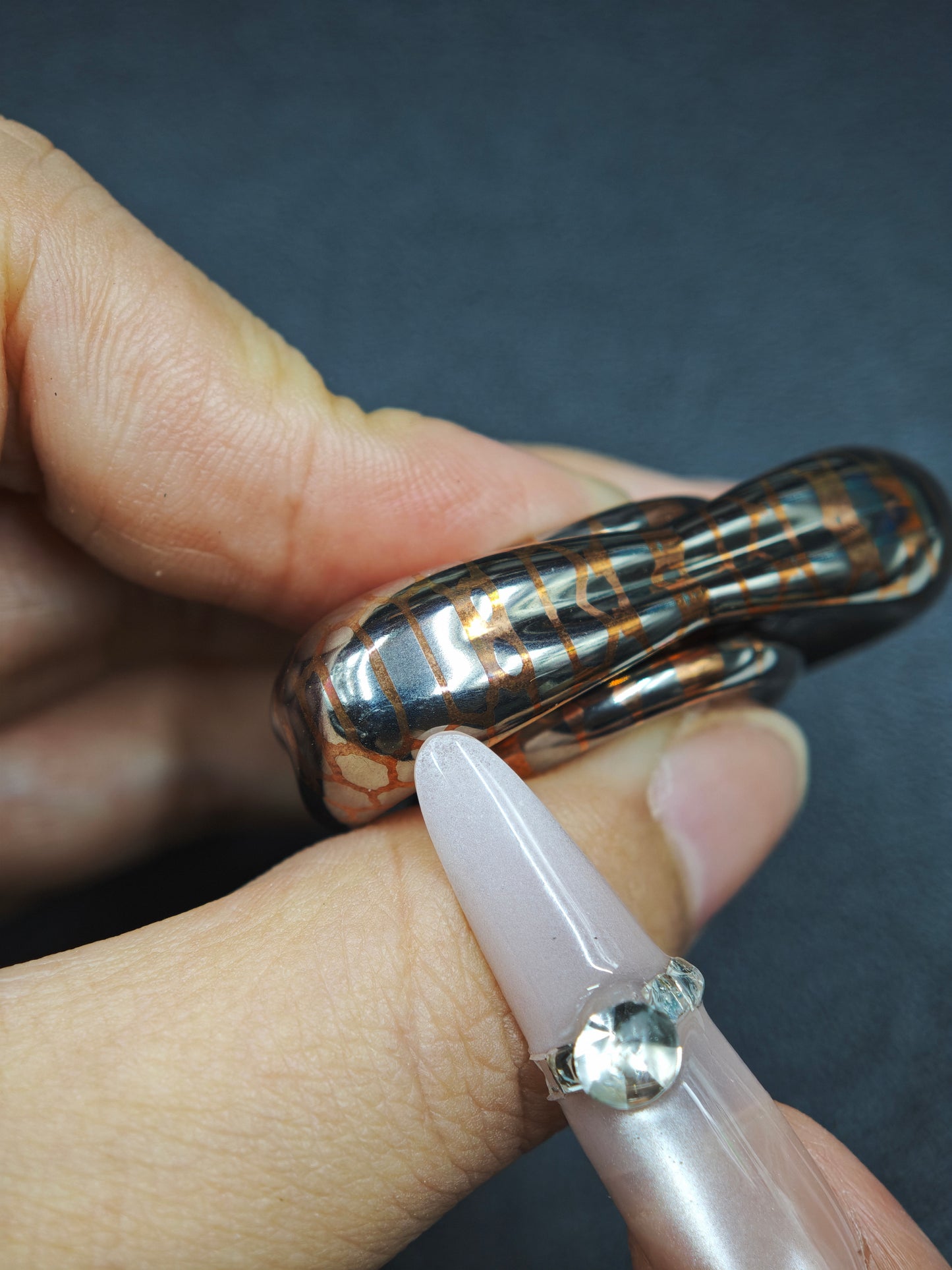 Crossing Superconductor