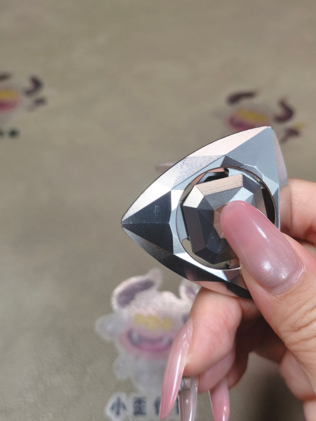 Star Dial Stainless Steel