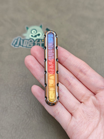 Top D Superconductor Resin-Sealed