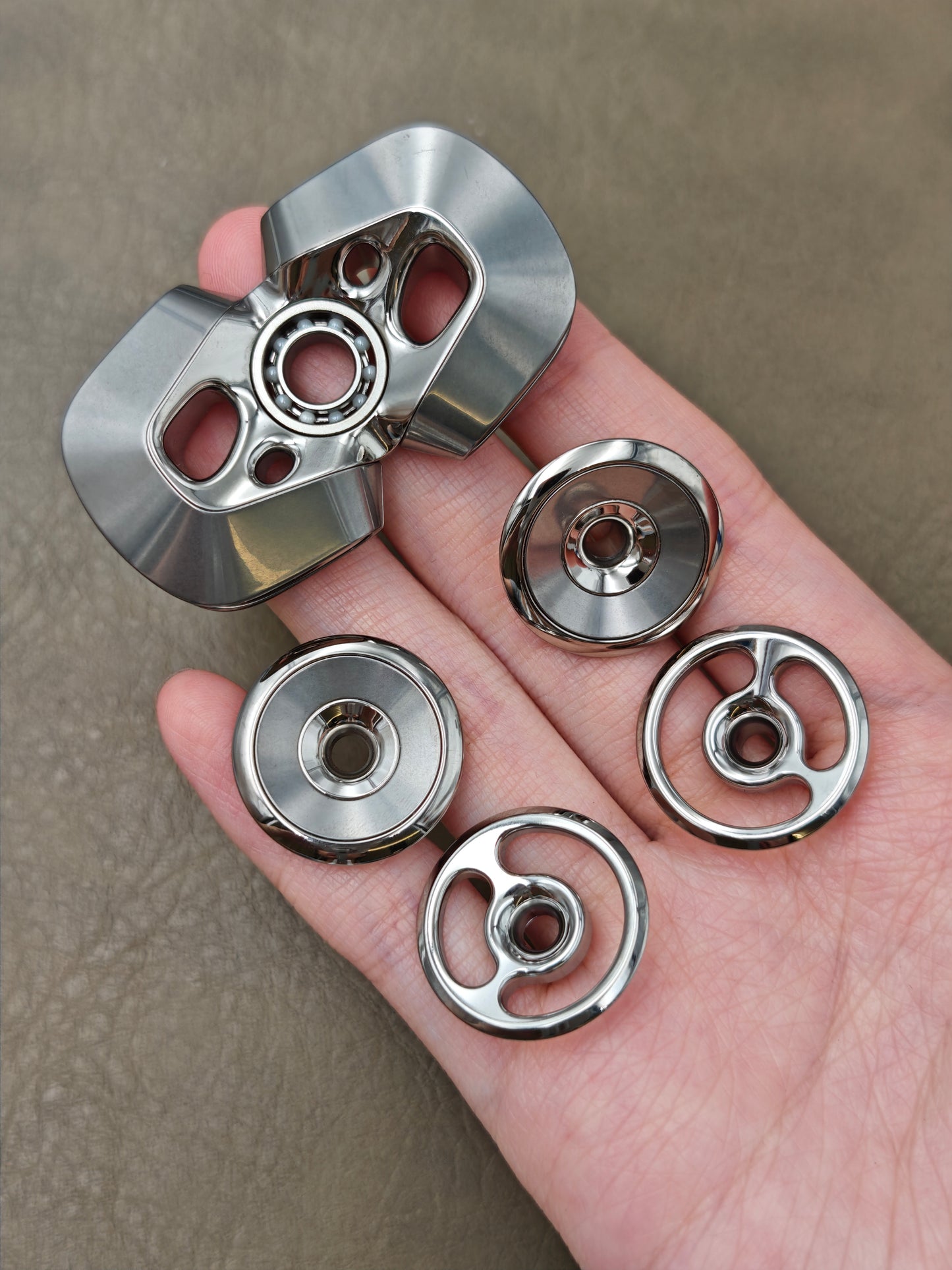 Lentic Tungsten Titanium
