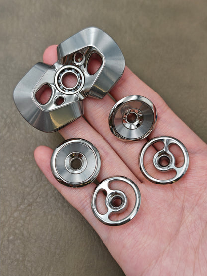 Lentic Tungsten Titanium