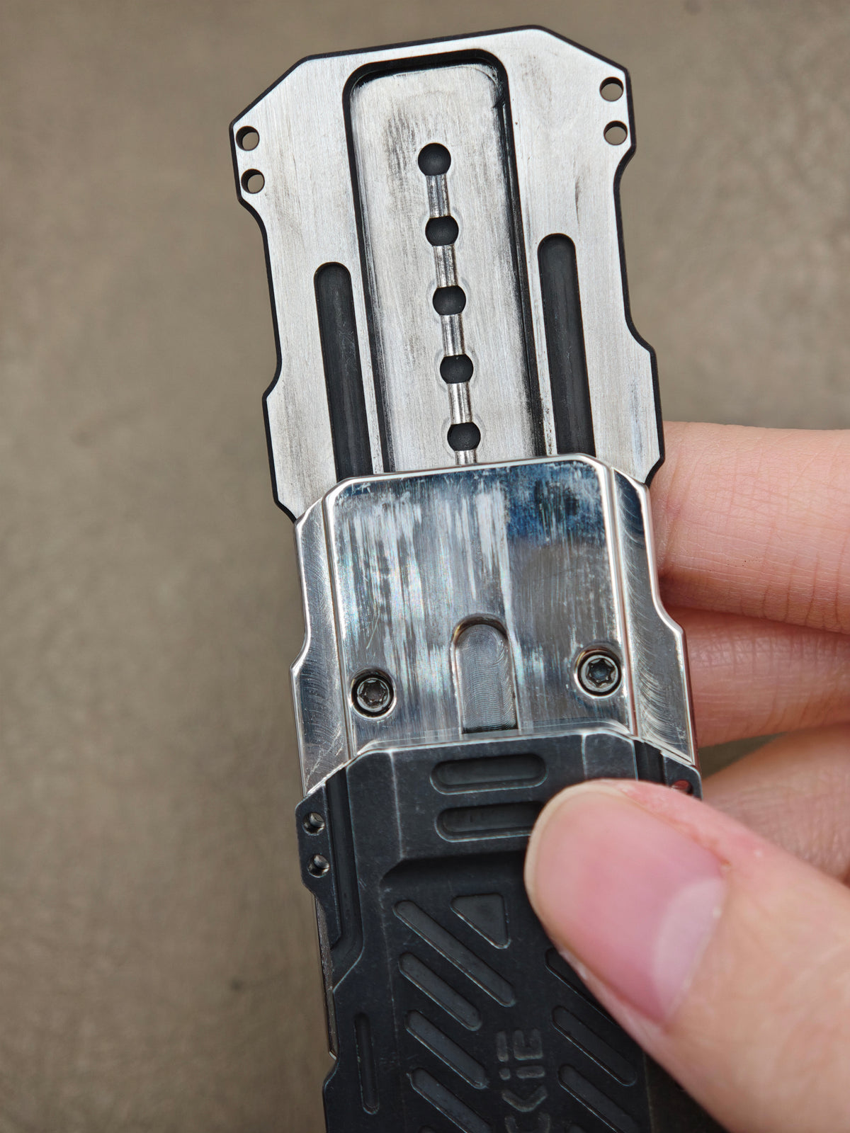 Lifepod Stainless Steel