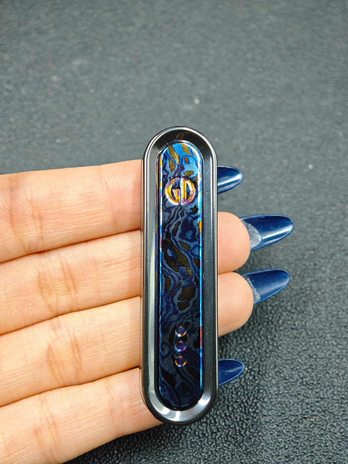 Spice Pin Zirconium Polished