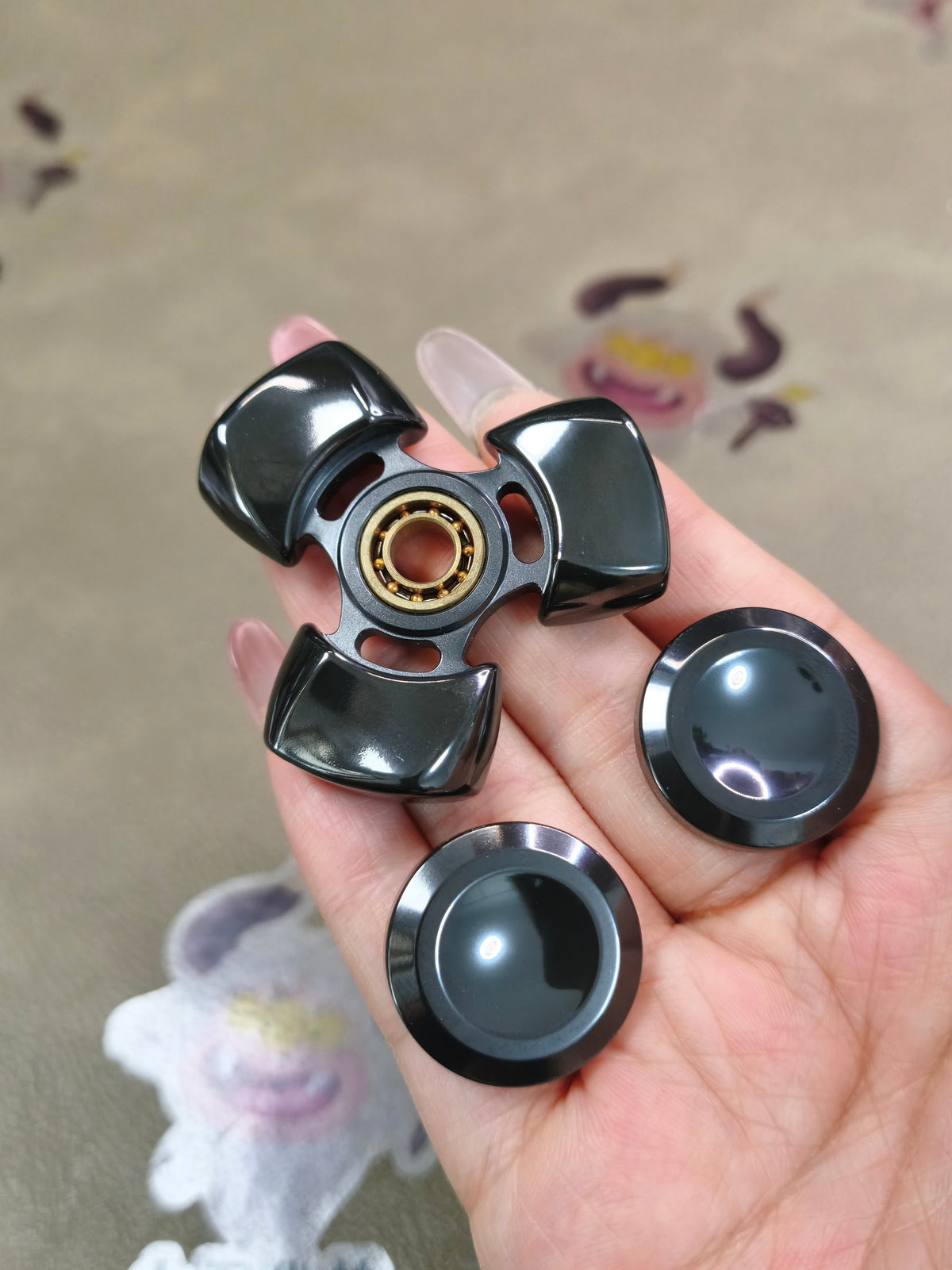 Zhen Zirconium Polished