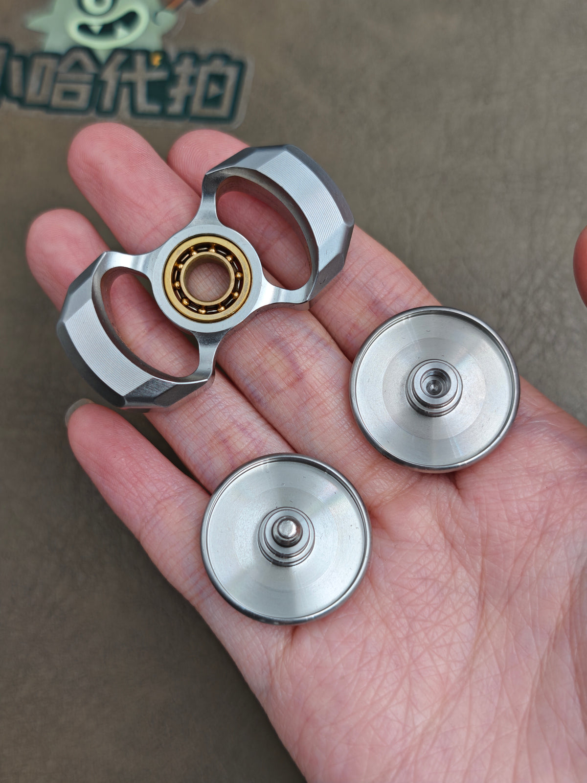 Whisper Duo Stainless Steel Machine Finished