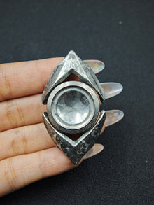 Sagittarius Crystallized Titanium