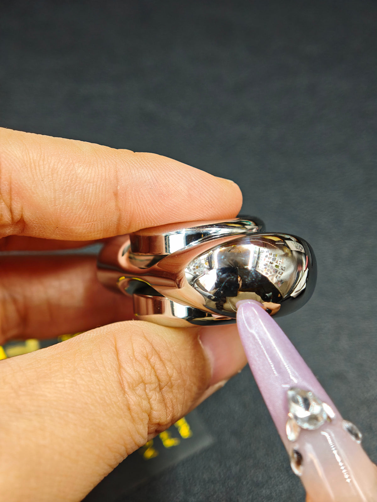 Origin Point Stainless Steel Polished