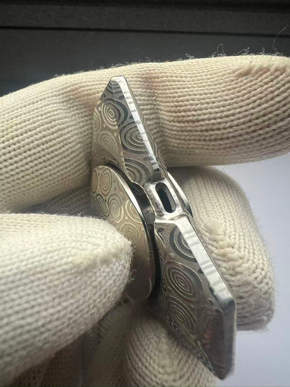 Phantom Stainless Steel Engraved