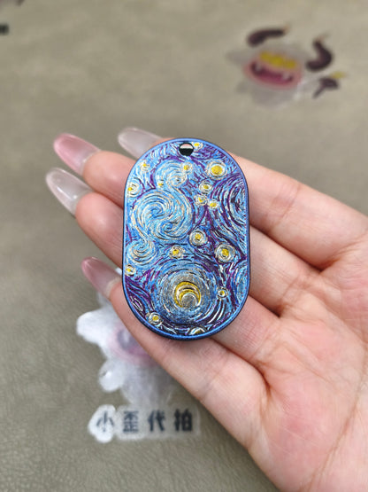 Van Gogh Crystallized Titanium