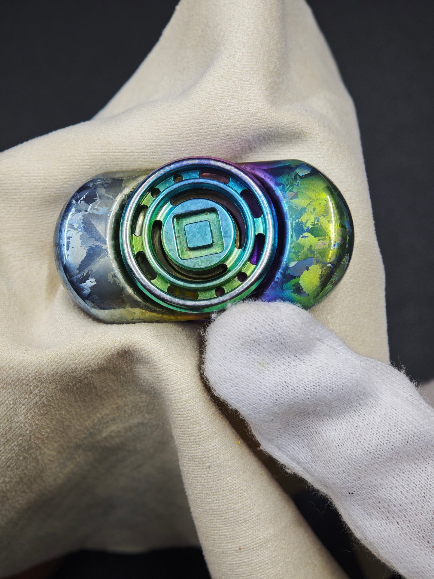 Origin Point Crystallized Titanium