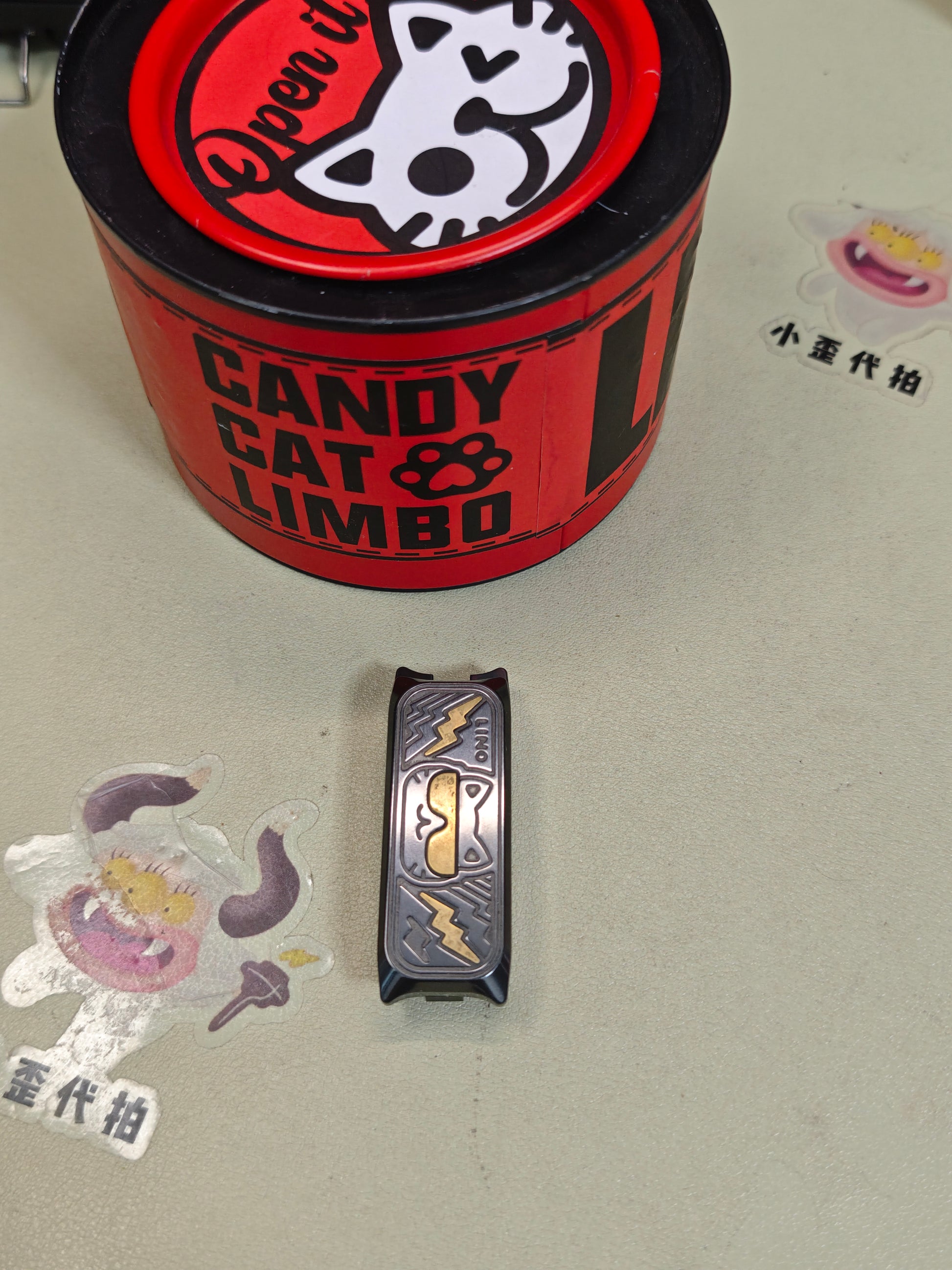 LIMBO Zirconium