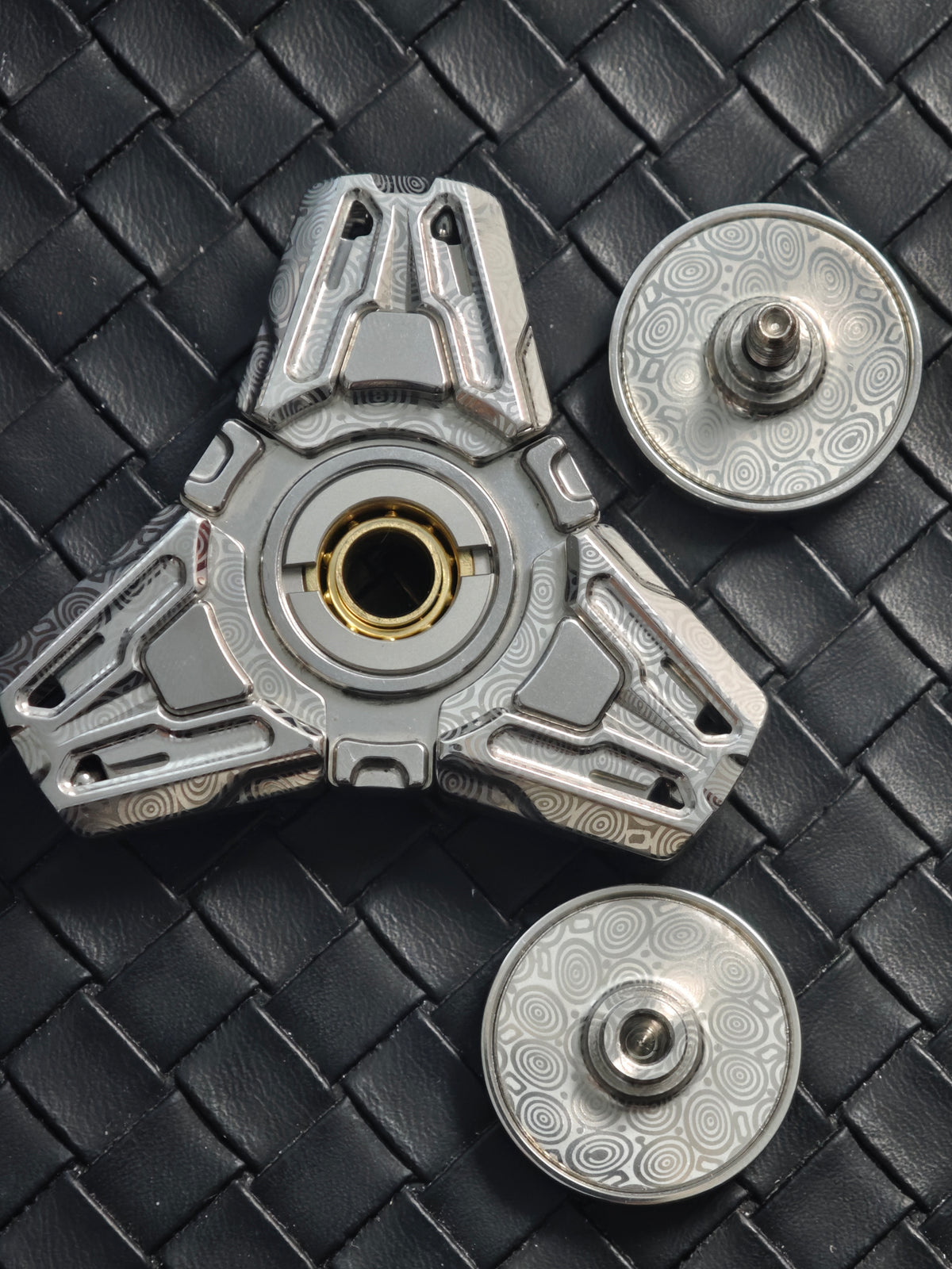 God of Time Damasteel