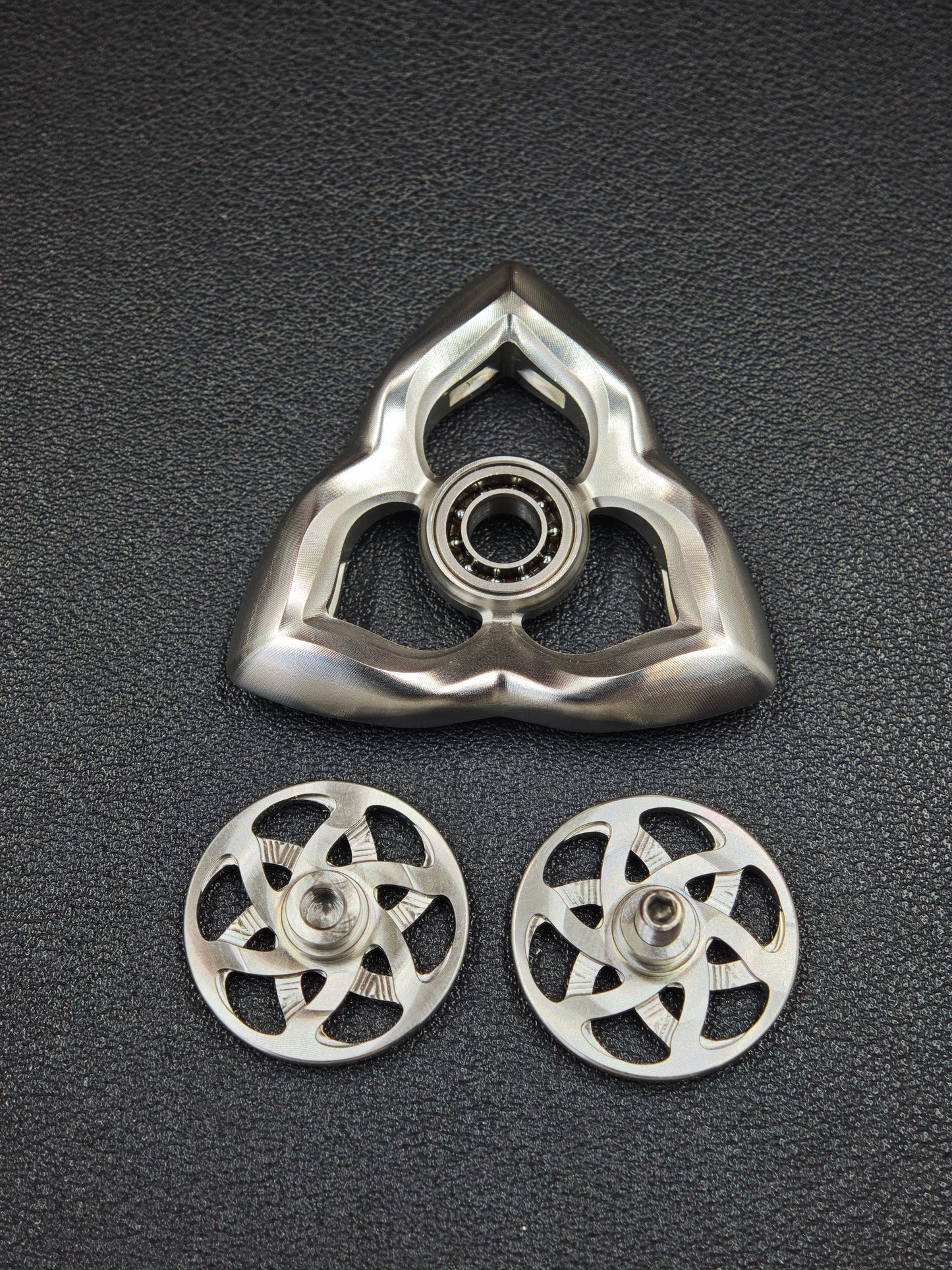 Mirage Stainless Steel Machine Finished