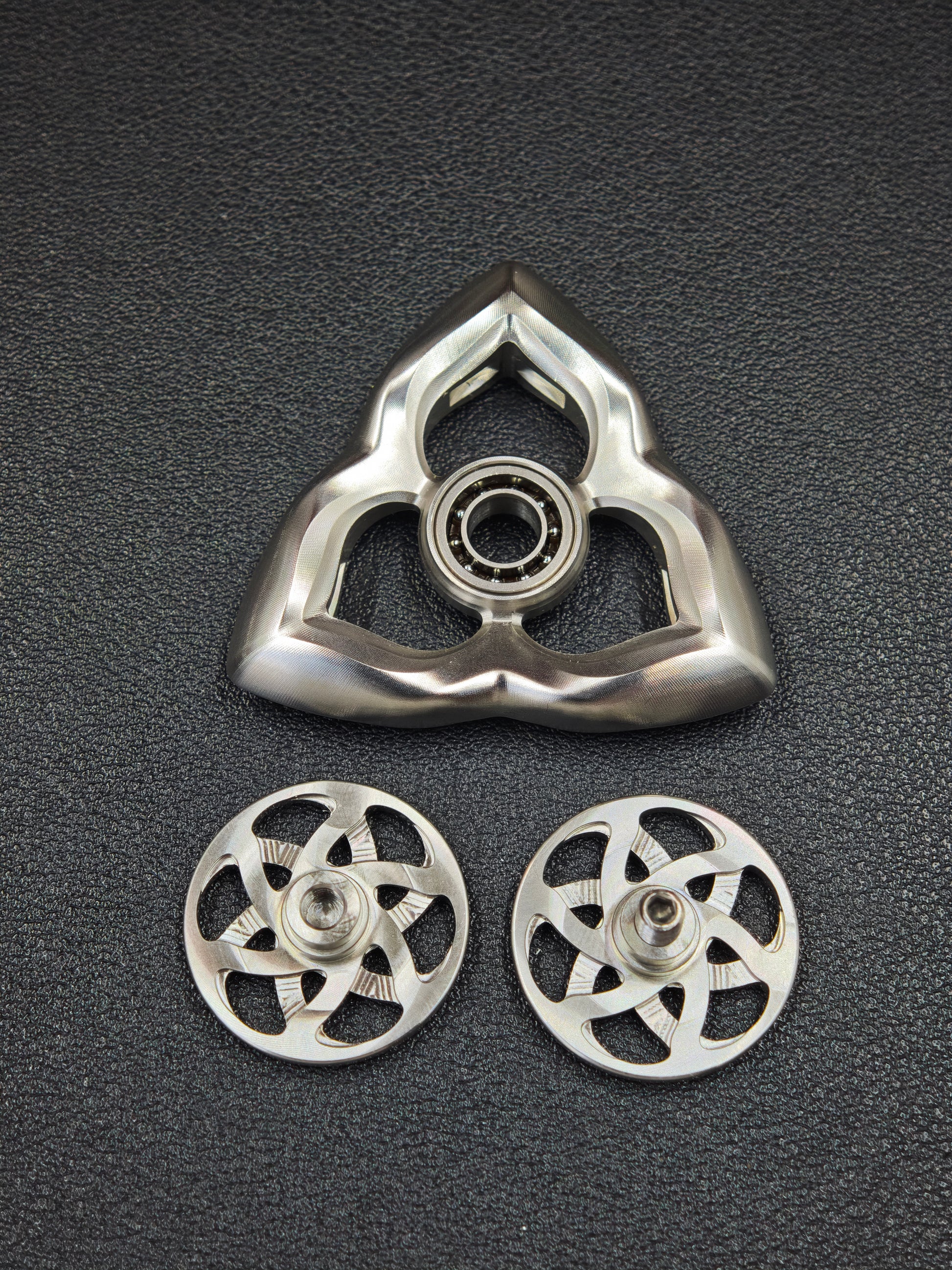 Mirage Stainless Steel Machine Finished