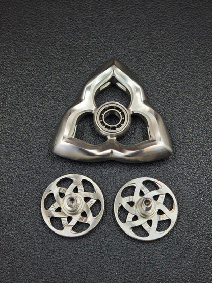 Mirage Stainless Steel Machine Finished