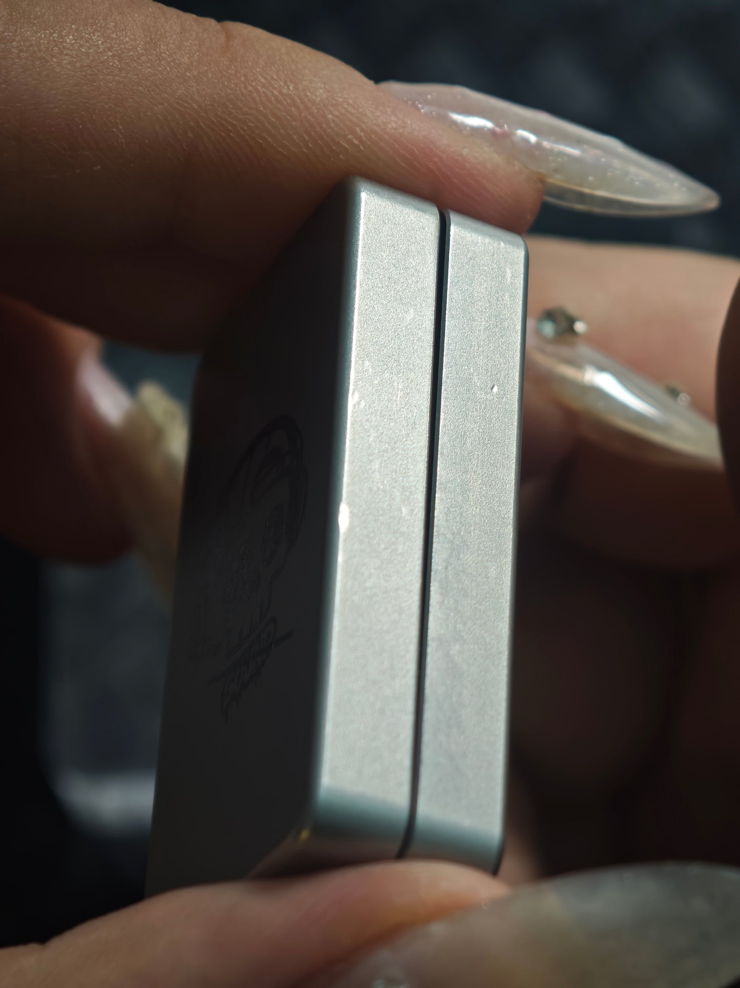 Mute Stainless Steel