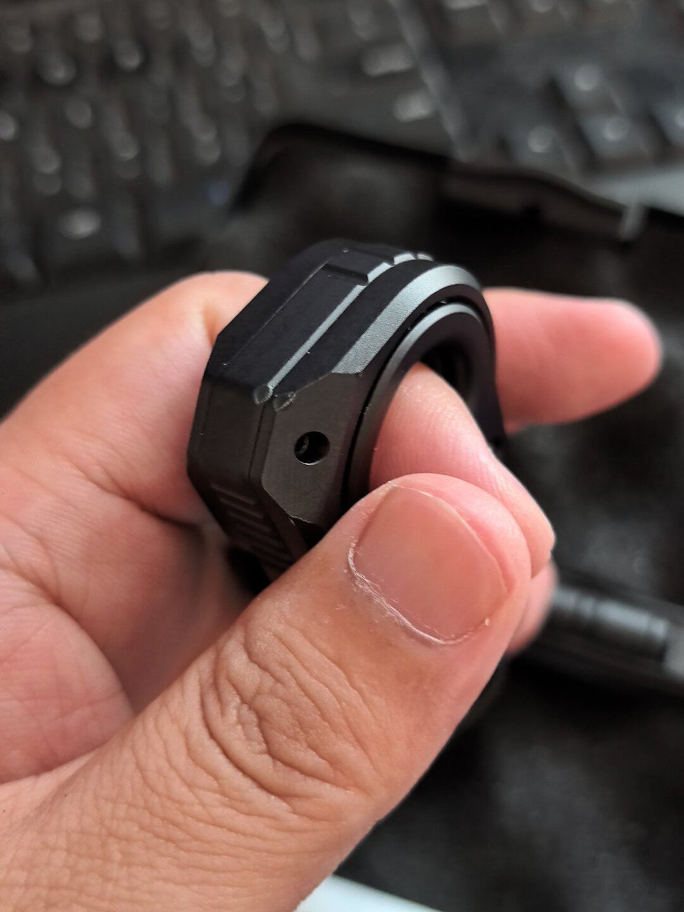 GoBiggeR Sinian Slider Aluminum Pre-owned | EDC – TRB Creation