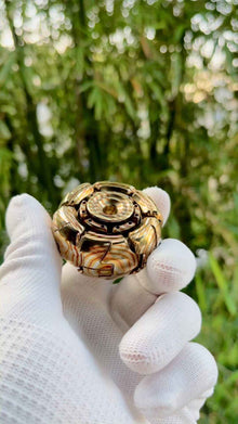 Pillbug Mokume