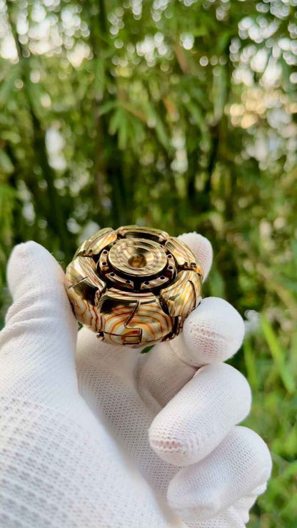Pillbug Mokume