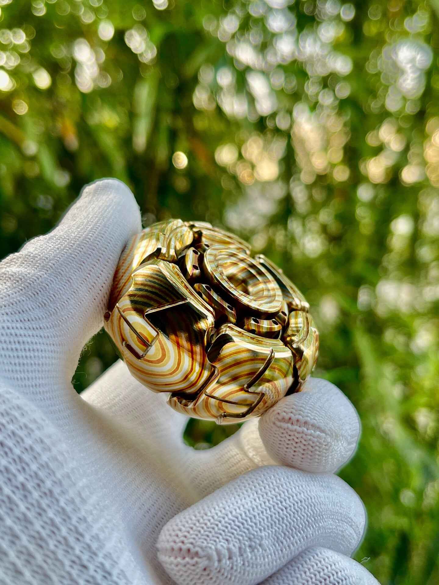 Pillbug Mokume