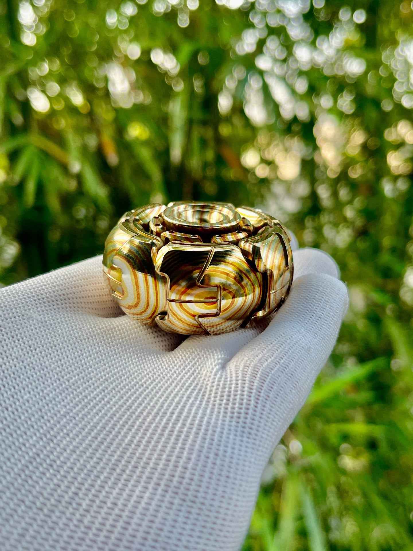 Pillbug Mokume