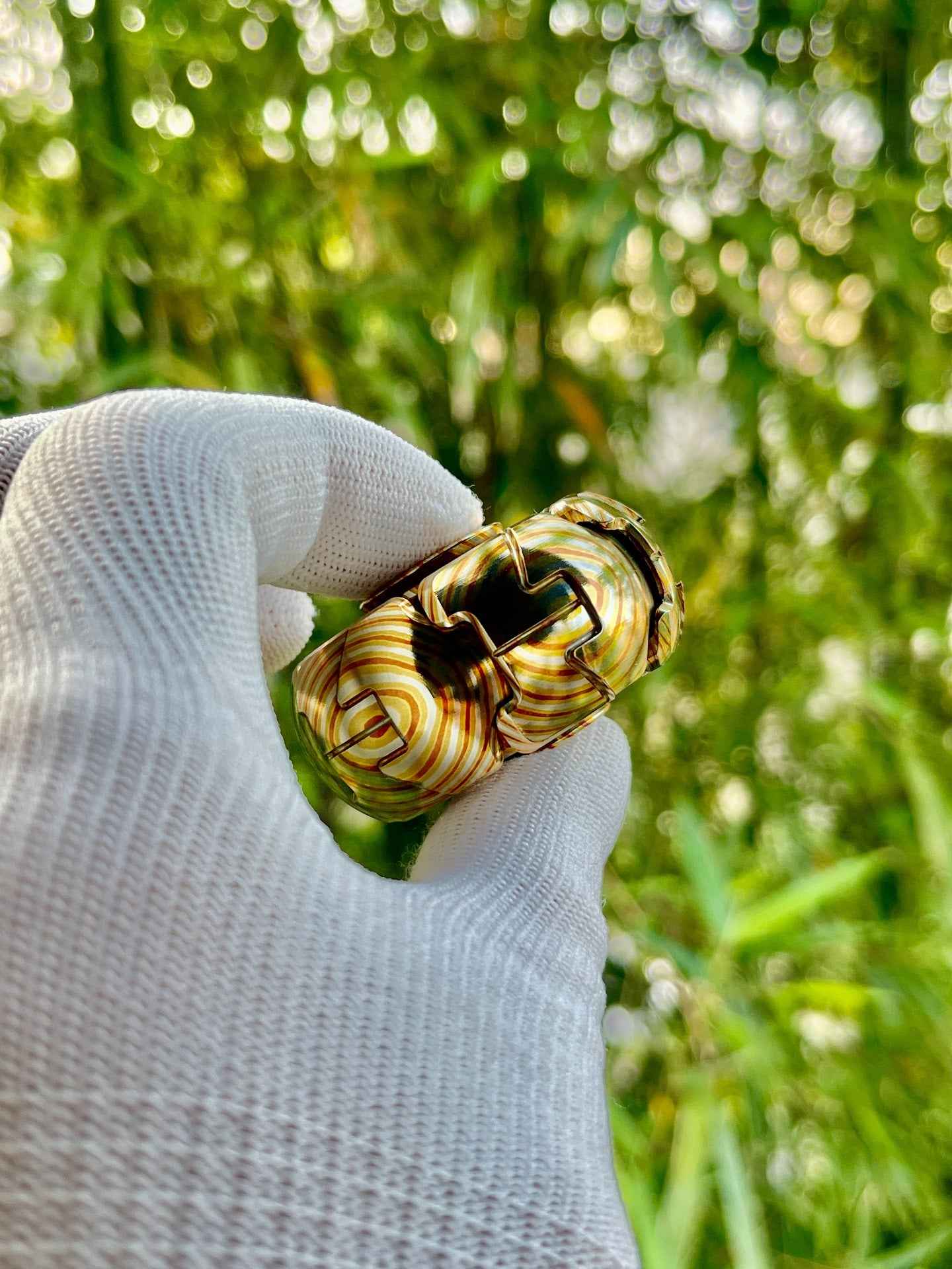 Pillbug Mokume