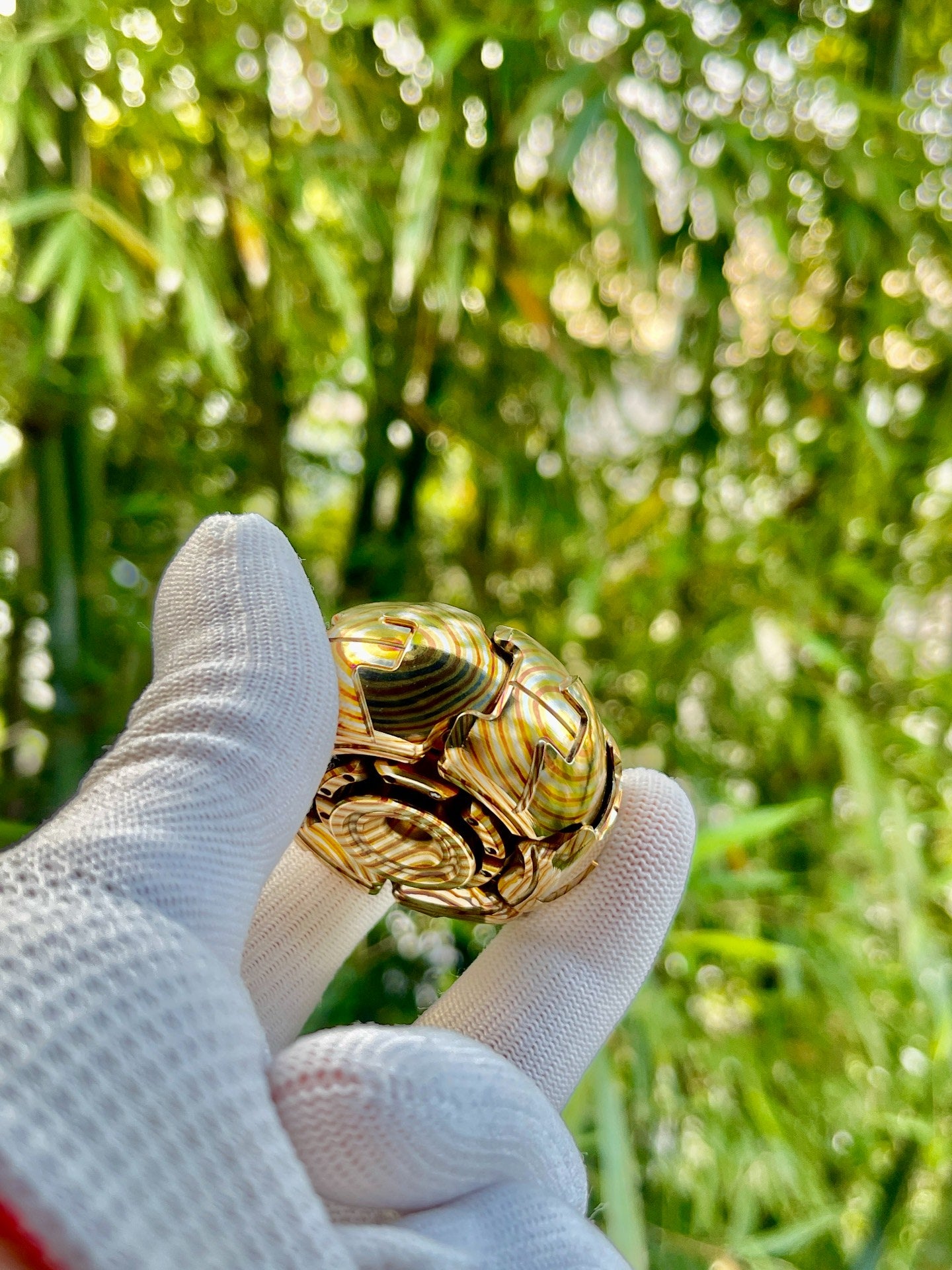 Pillbug Mokume