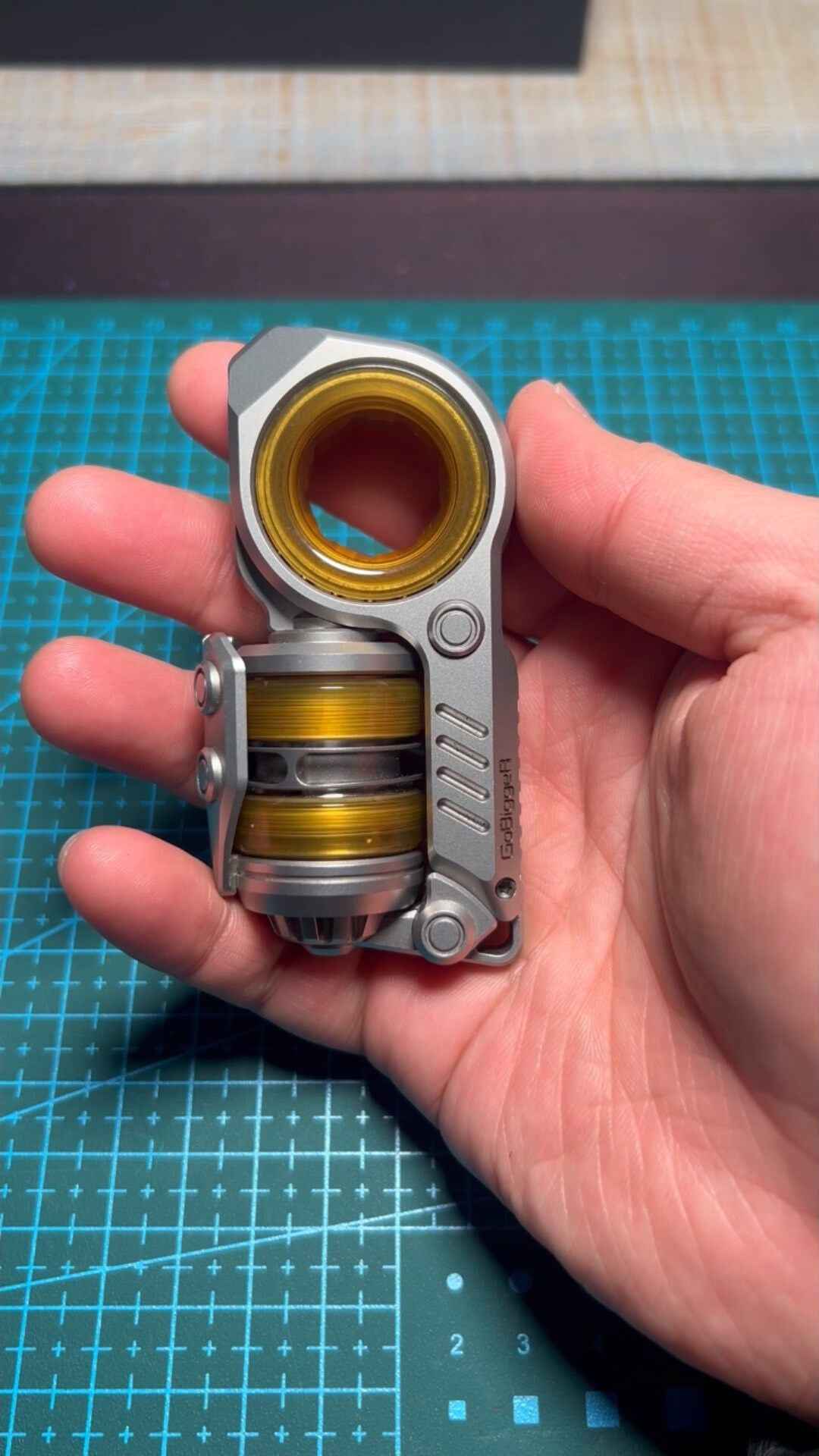 GoBiggeR - Sinian & Pillbug Mechanical Fidgets | TRB – TRB Creation