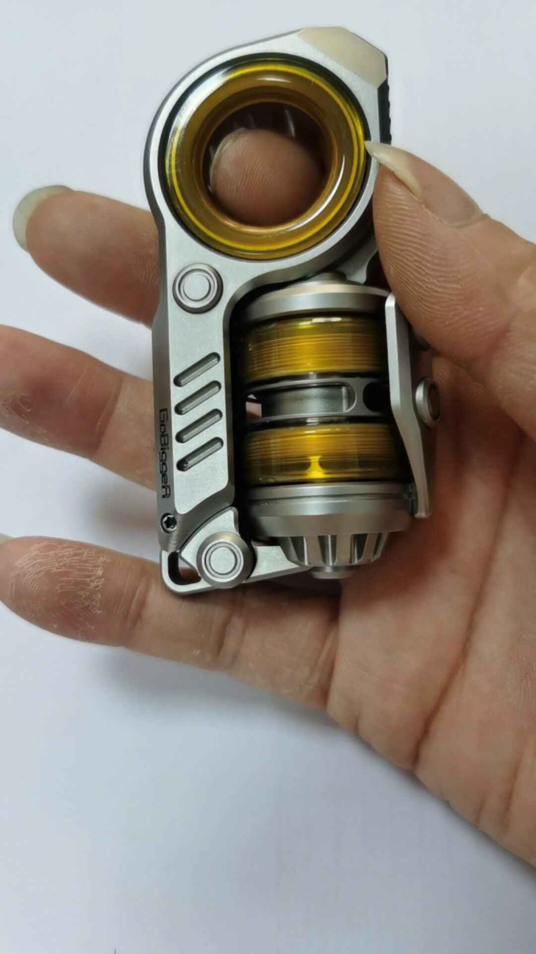 Sinian PEI, Stainless Steel