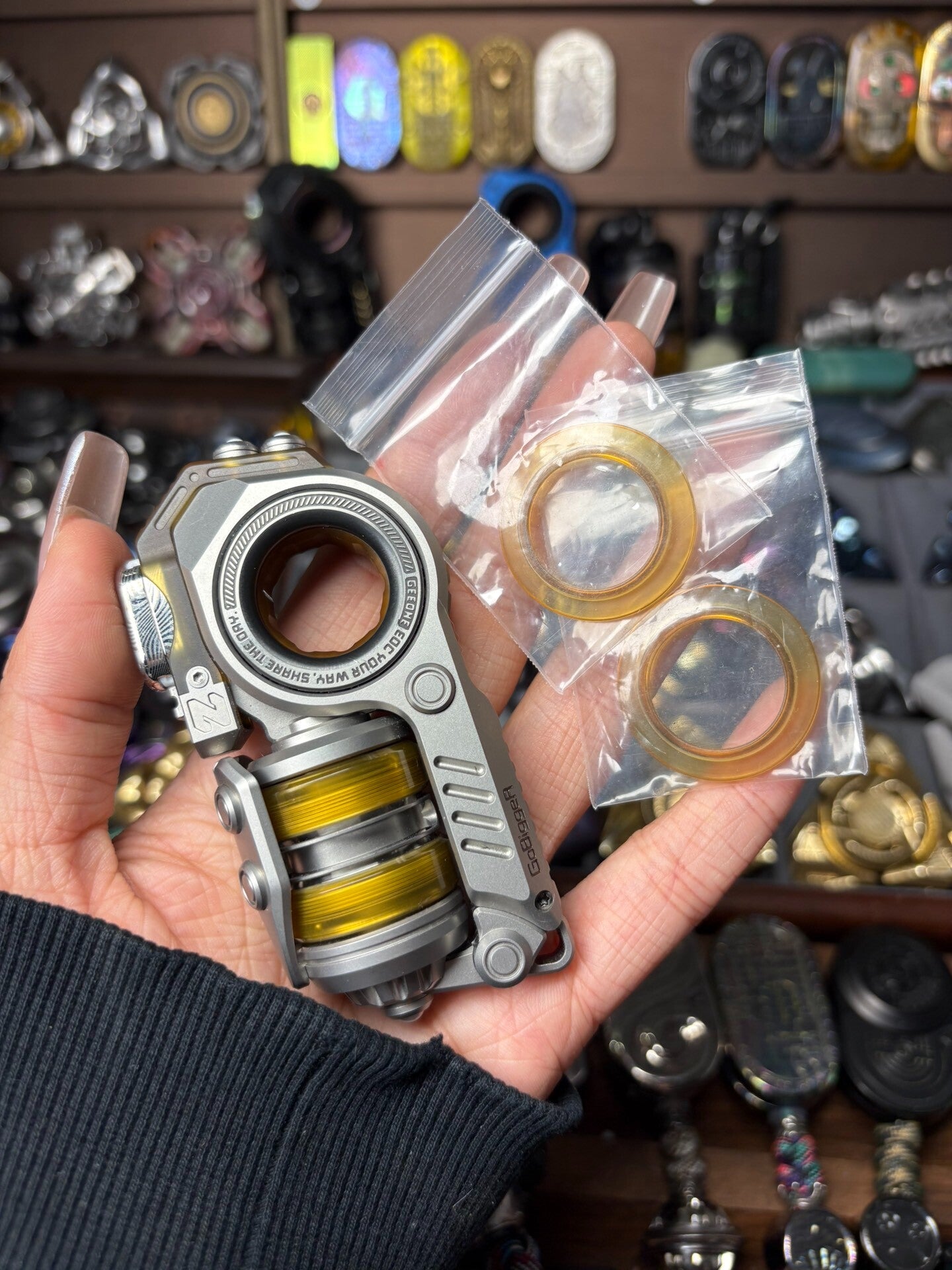 Sinian Stainless Steel Damasteel PEI