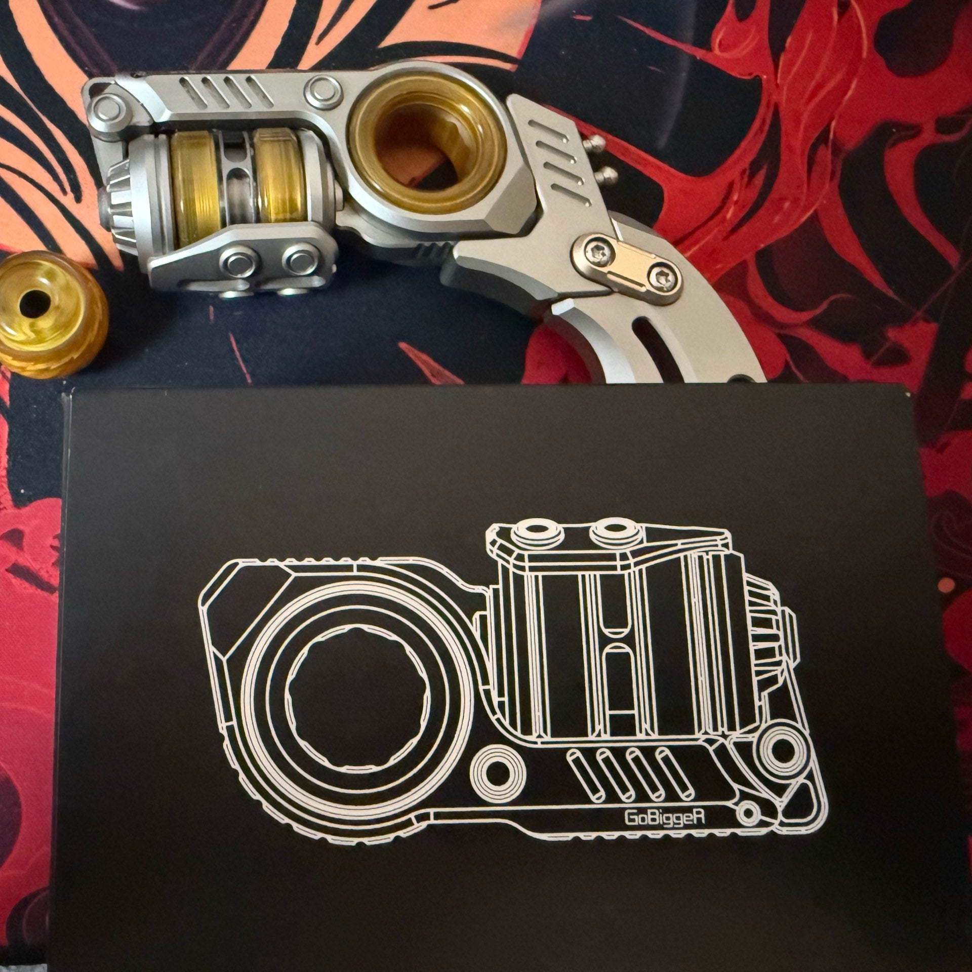 GoBiggeR - Sinian & Pillbug Mechanical Fidgets | TRB – TRB Creation